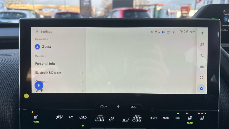 Toyota bZ4X 150kW Motion 71.4kWh 5dr Auto [11kW] Electric Hatchback